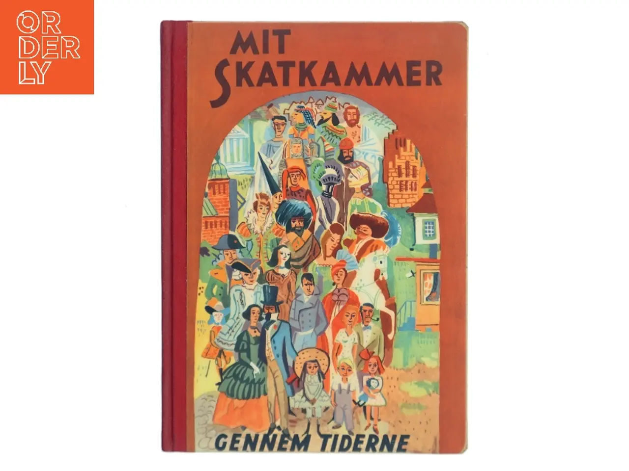 Billede 1 - Mit skatkammer 9: Gennem tiderne af Ukendt forfatter (Bog)