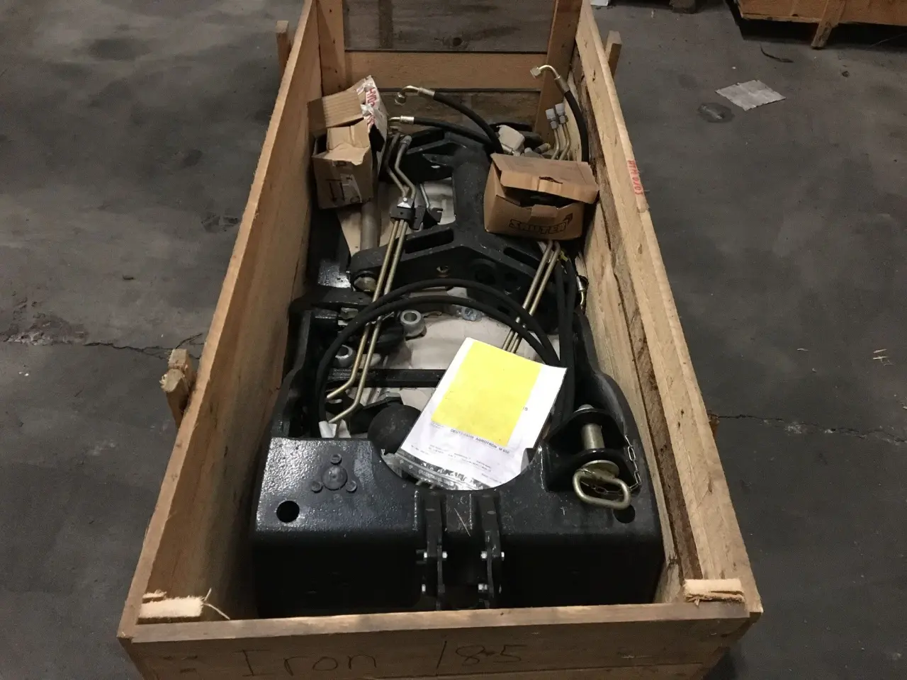 Billede 3 - Deutz-Fahr M 650 , TTV 630/7250 Sauter frontlift