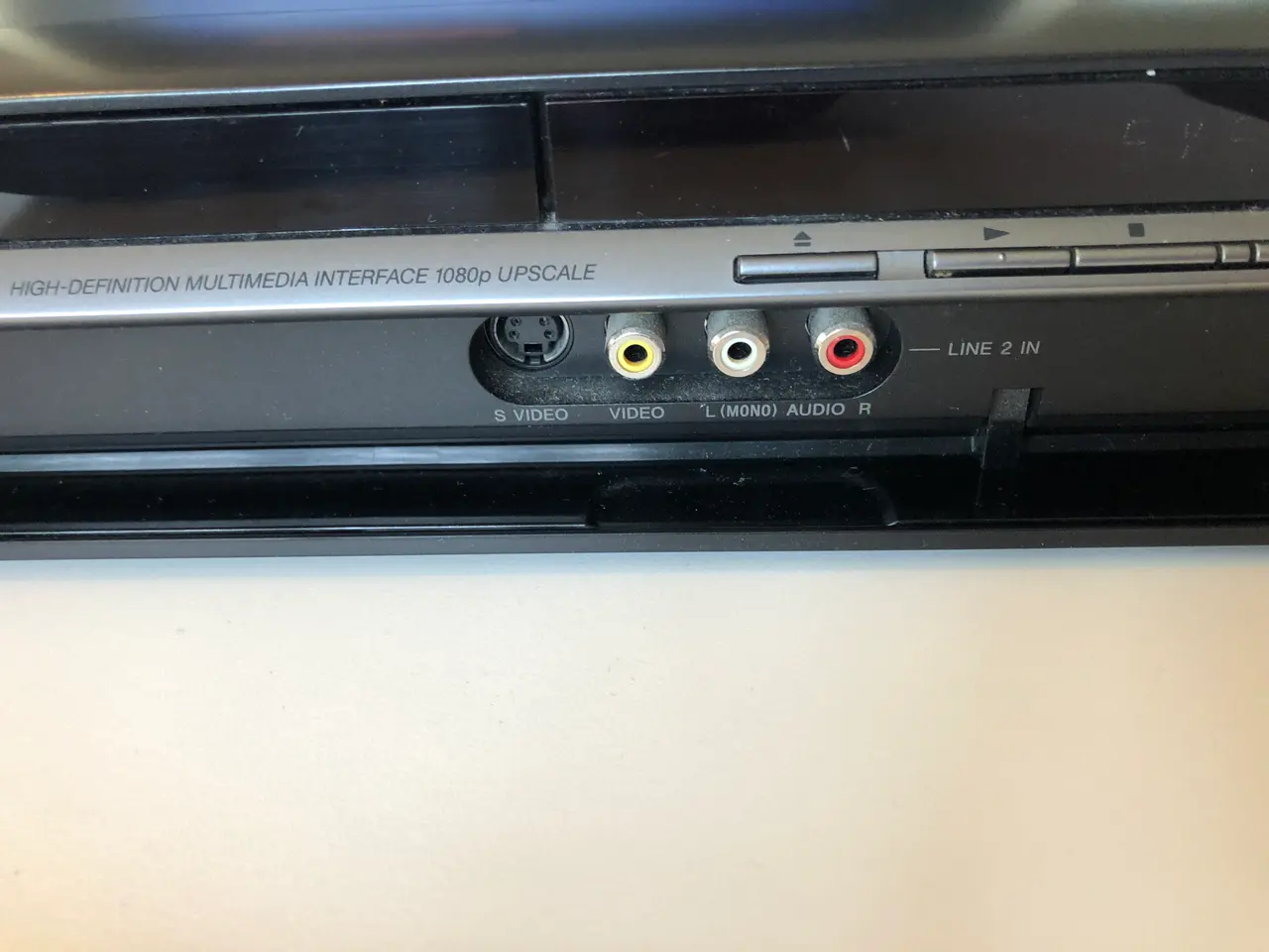 Billede 6 - Sony DVD afspiller med Harddisk optager og HDMI
