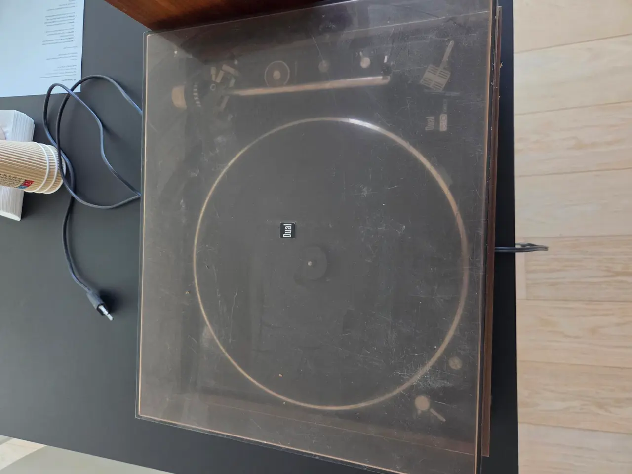 Billede 1 - Dual CS 510 pladespiller inkl. 2 højtalere