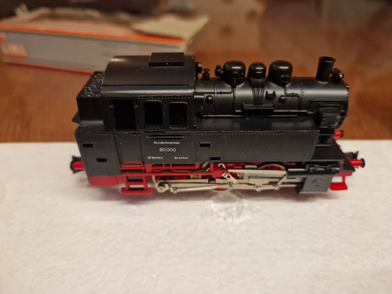 Billede 5 - Lima 80005 damplokomotive