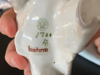 Porcelænsfigur, ged