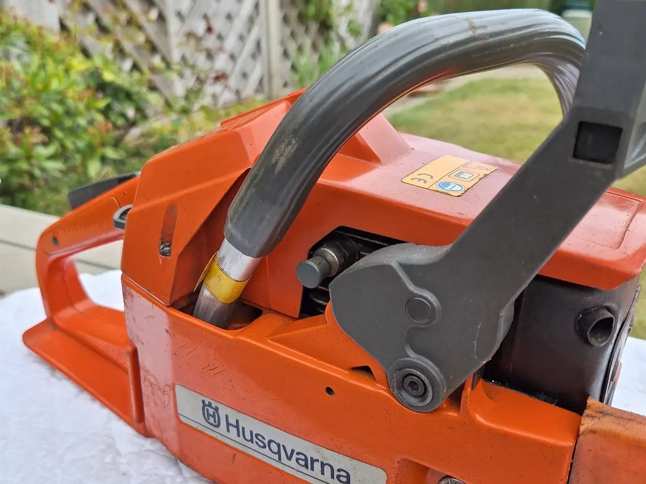 Billede 4 - Husqvarna 246G motorsav