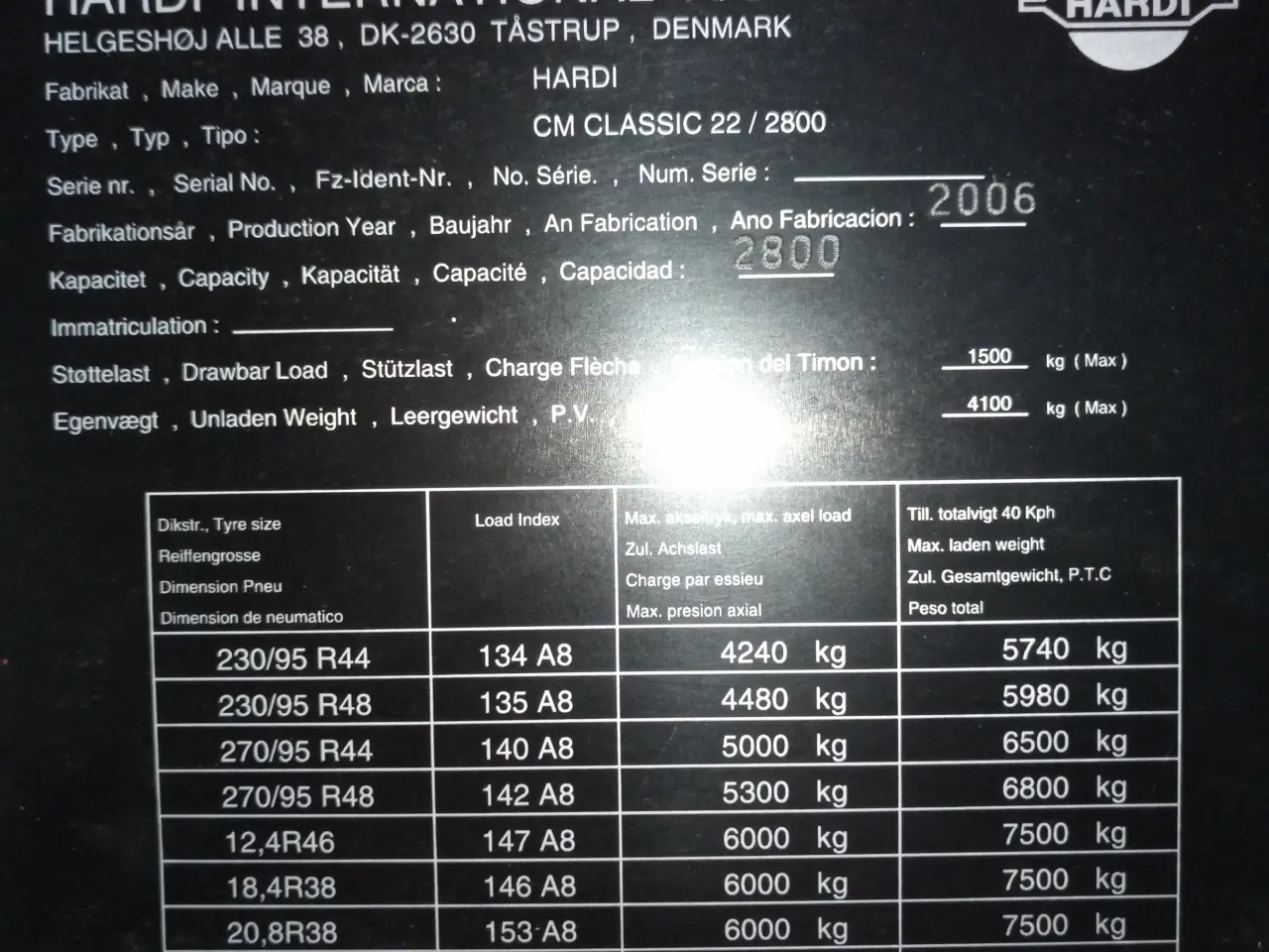 Billede 8 - Hardi Command 2800