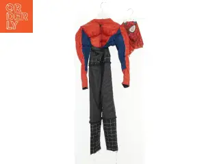 Spider-Man kostume (str. 116)