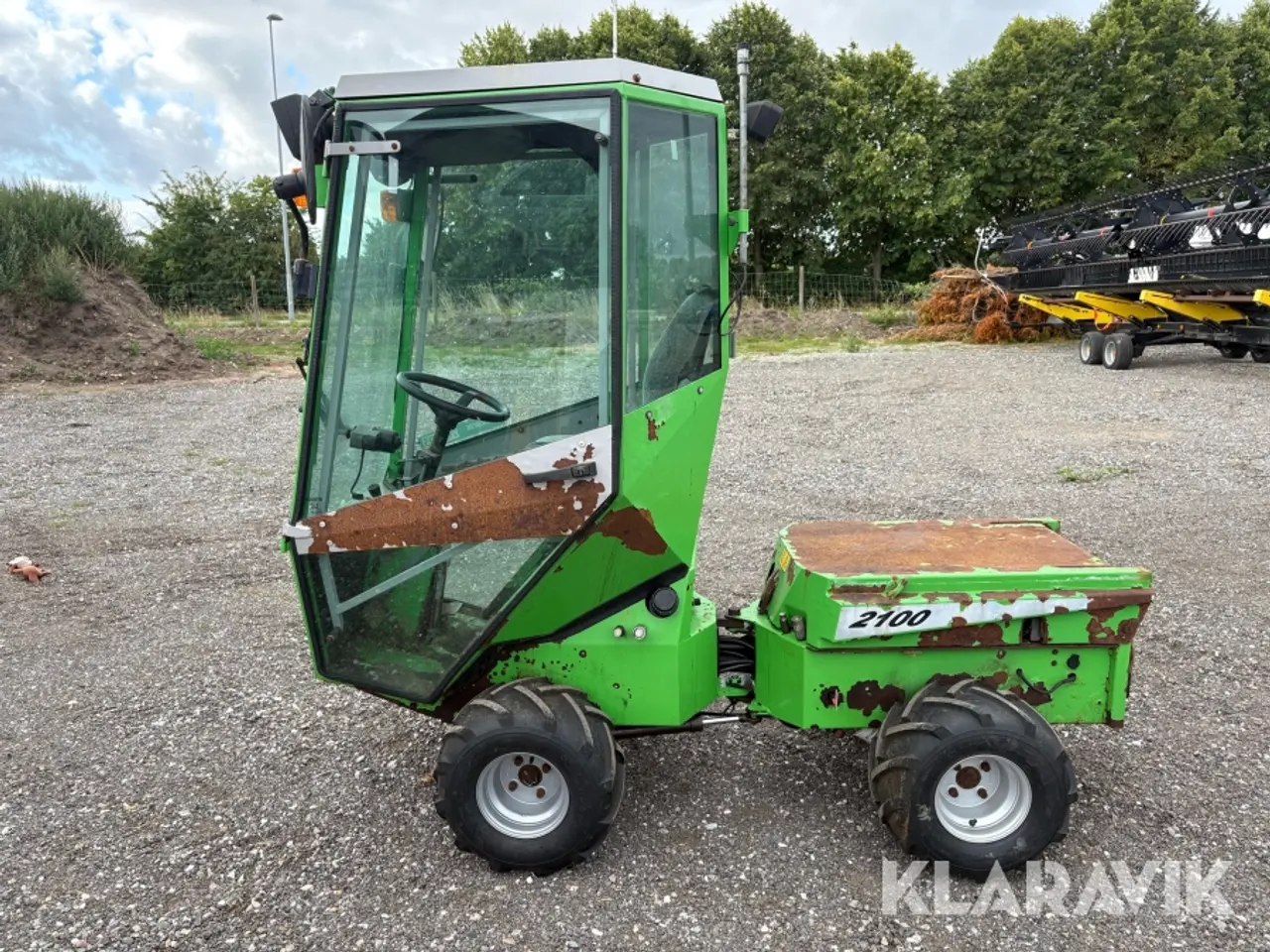Billede 2 - Redskabsbærer Egholm 2100