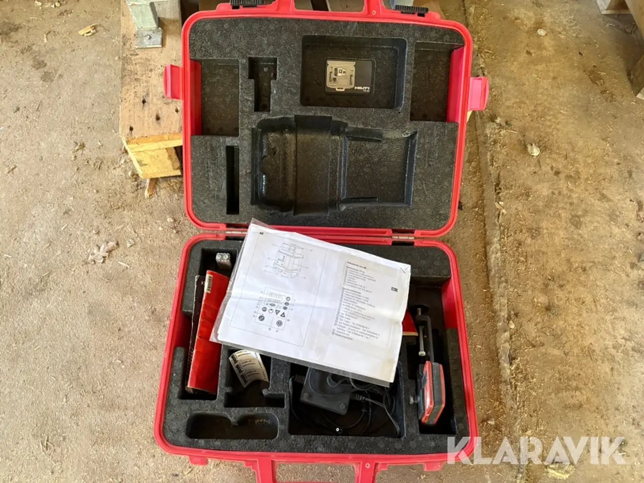 Billede 12 - Rotationslaser Hilti PR28 & PA350