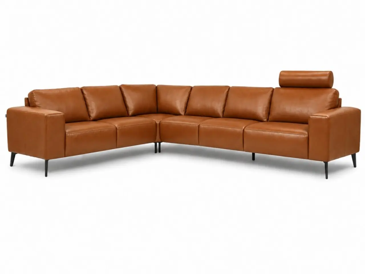 Billede 4 - Hjort Knudsen Copenhagen Hjørnesofa Ægte læder