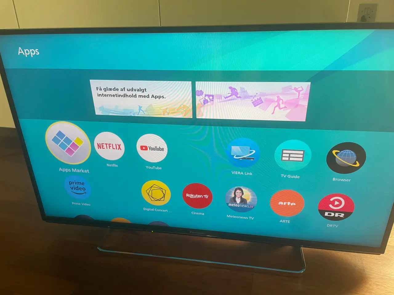 Billede 2 - Panasonic smart tv 40