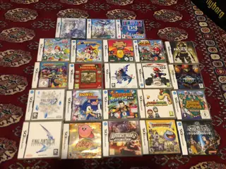 Nintendo Ds spil, Mario, Tetris, Dragonquest, fors