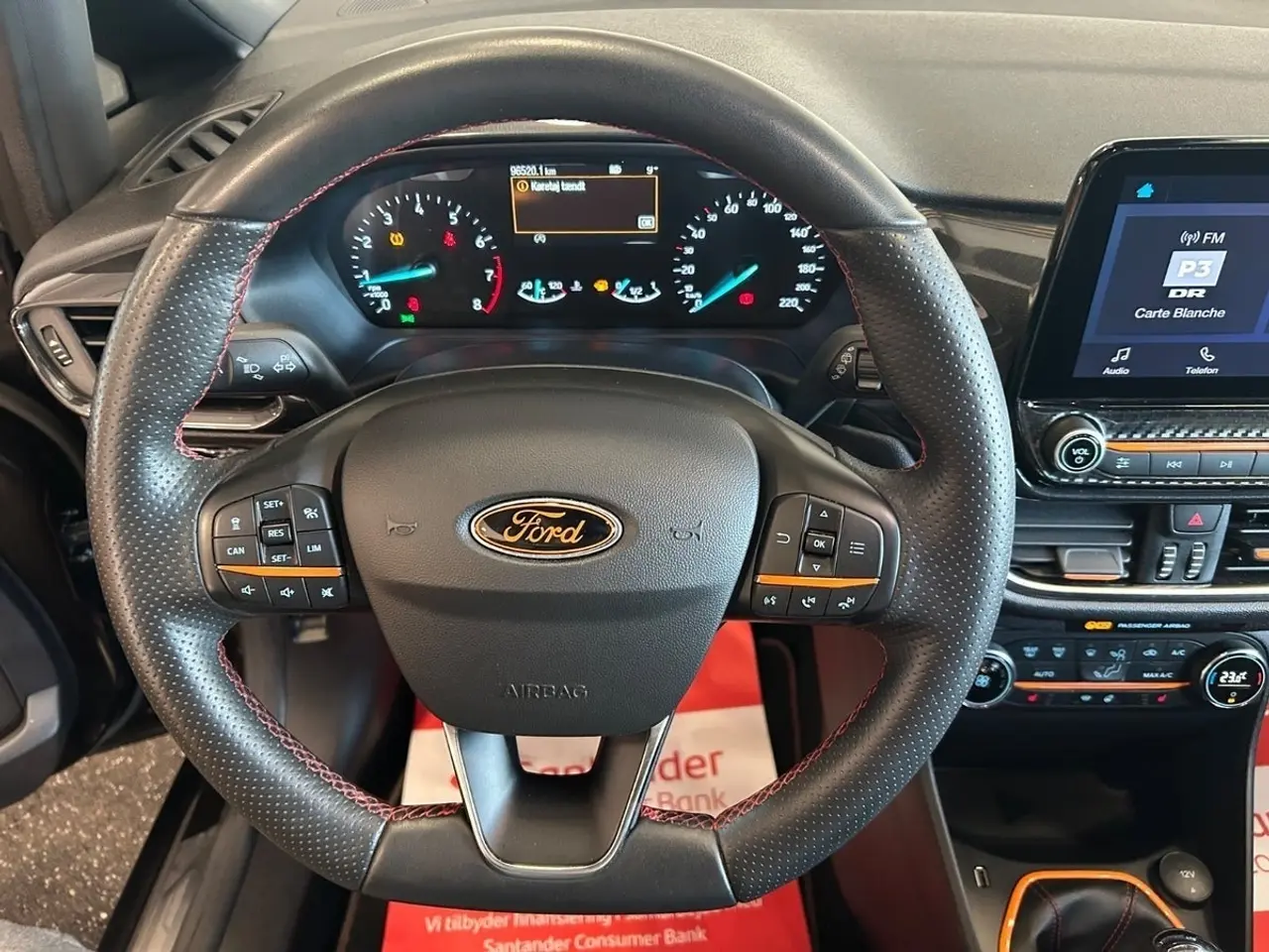 Billede 16 - Ford Fiesta 1,0 EcoBoost mHEV ST-Line X