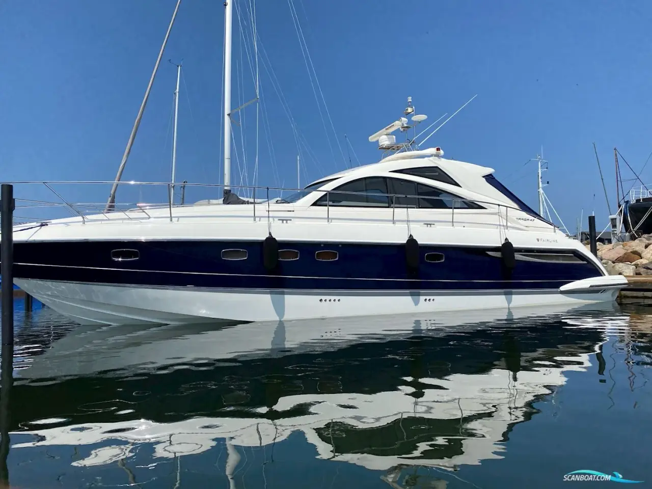 Billede 1 - Fairline Targa 47
