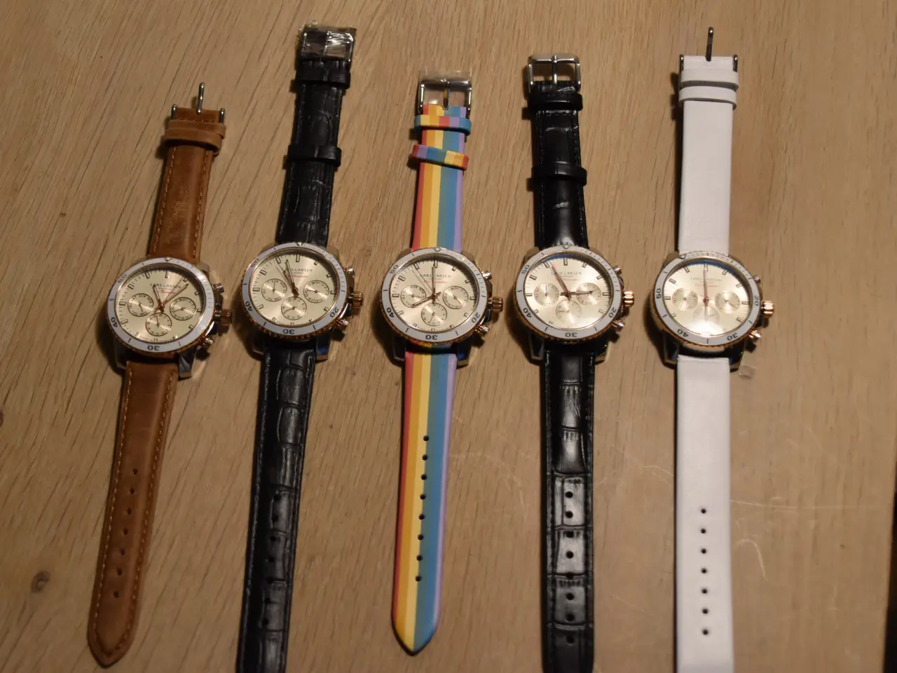 Billede 1 - Chronograph ur Lars Larsen unisex