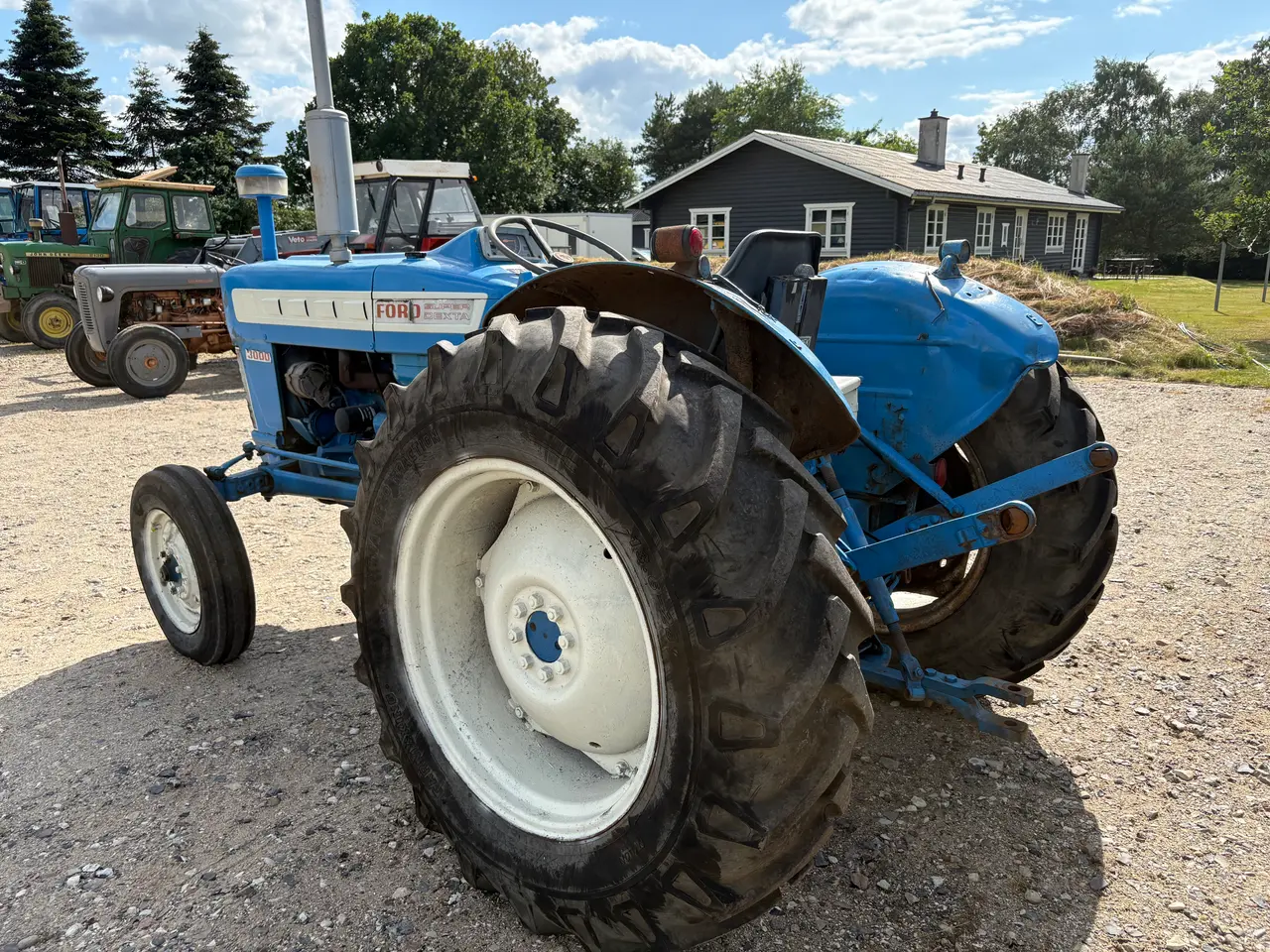 Billede 5 - Ford 3000 Super Dexta