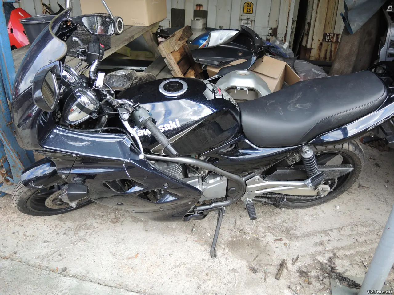 Billede 1 - Kawasaki ER-5