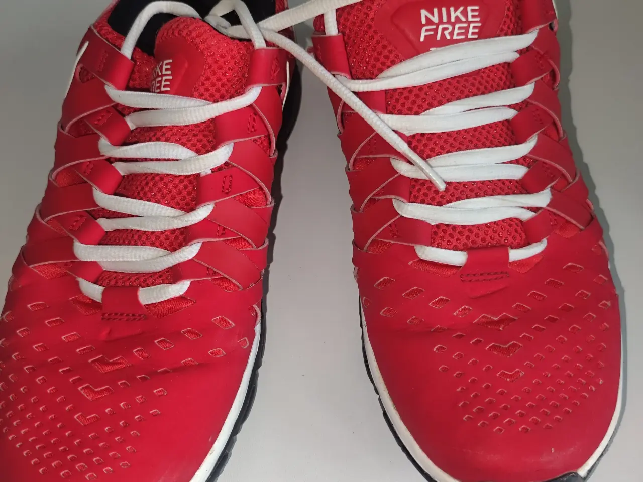 Billede 2 - Nike løbesko str 40,5 rød, 25,5 cm
