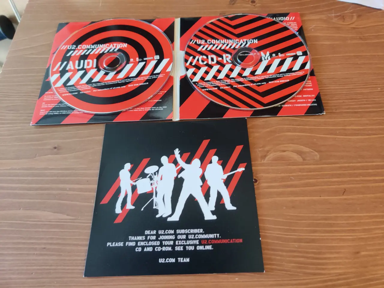 Billede 3 - CD: U2. COMMUNICATION 