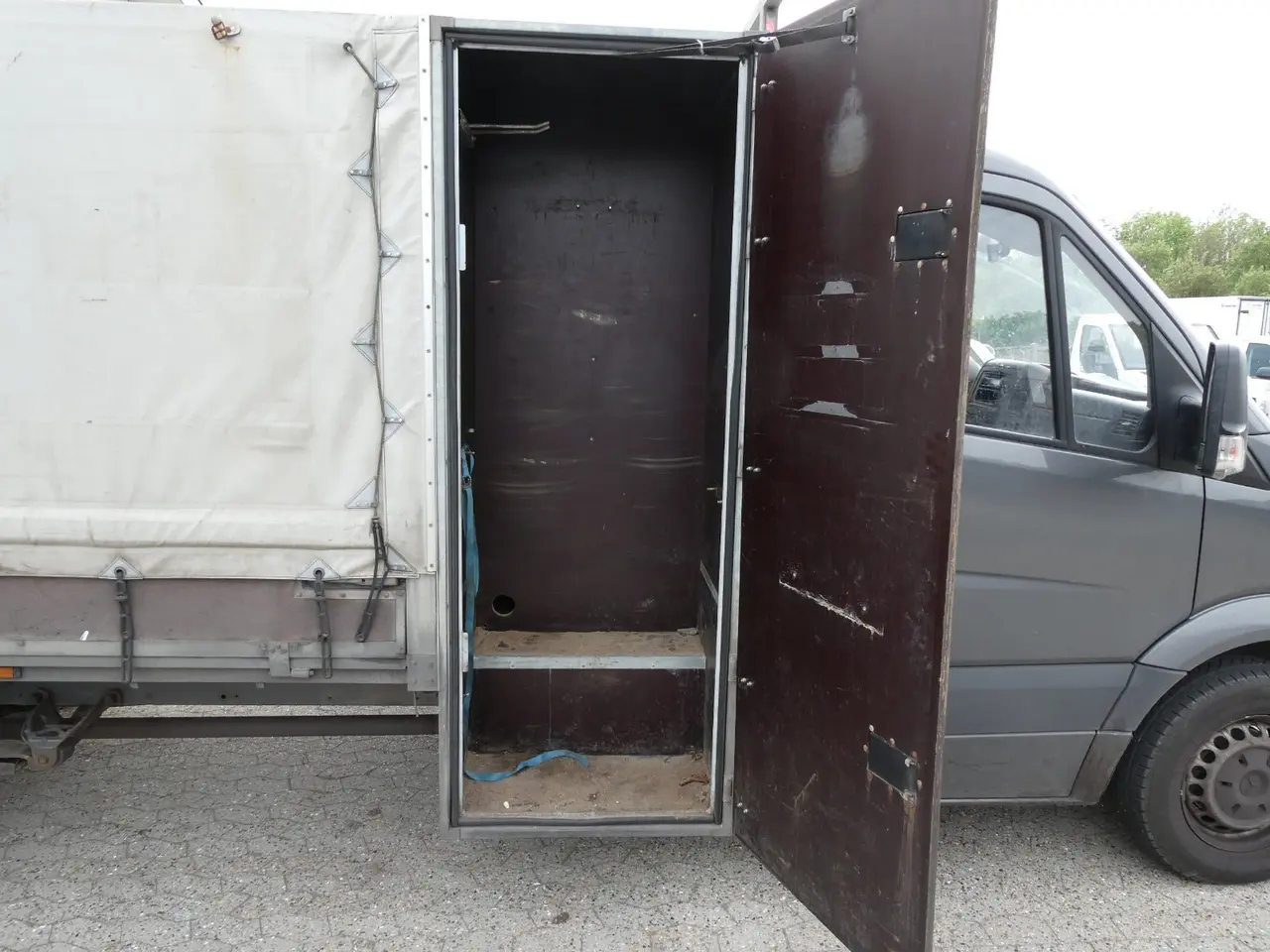 Billede 13 - Mercedes Sprinter 316 2,2 CDi R3 Ladvogn aut.
