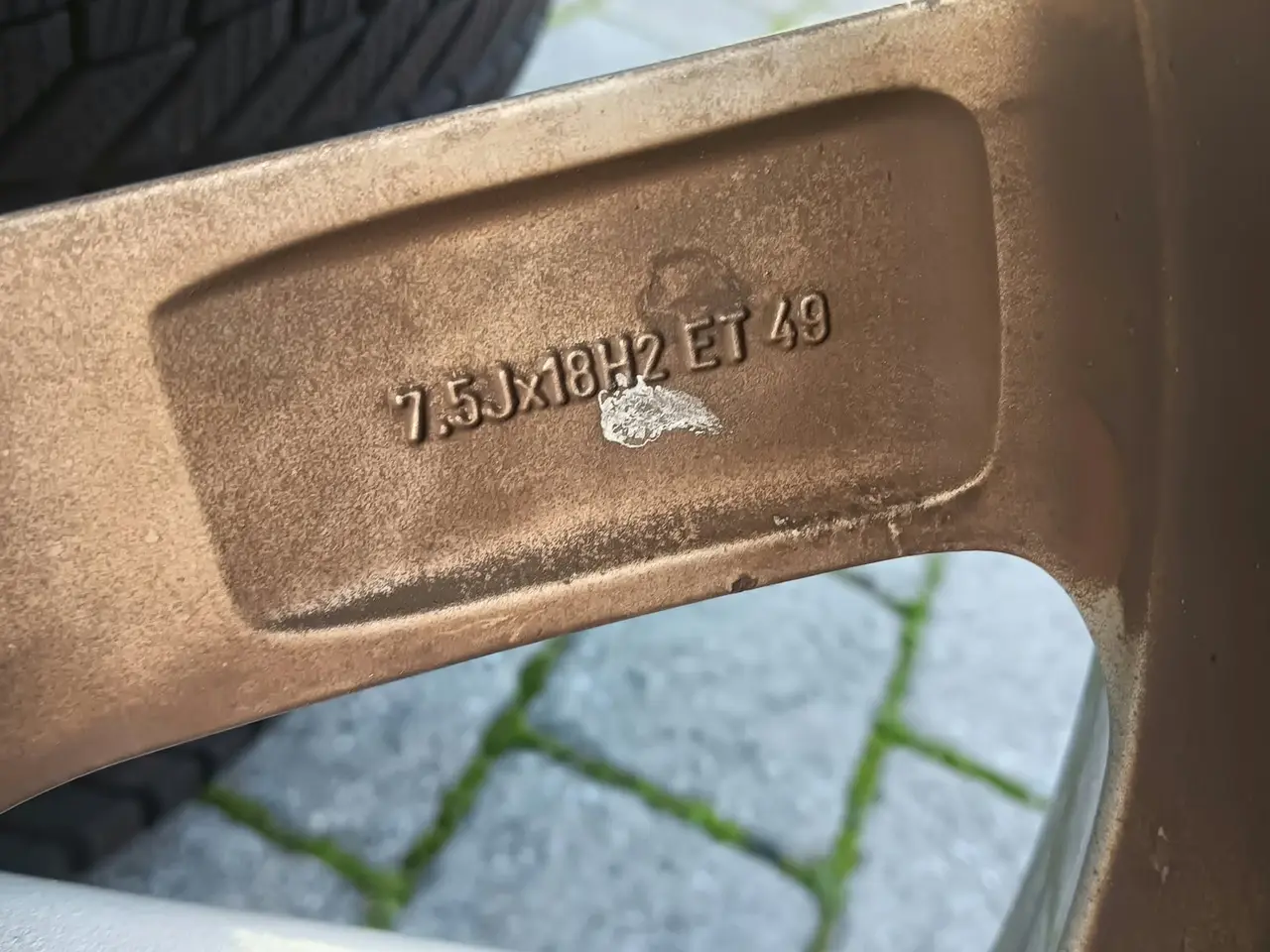 Billede 7 - Hankook vinterdæk 225/40 R18 90%