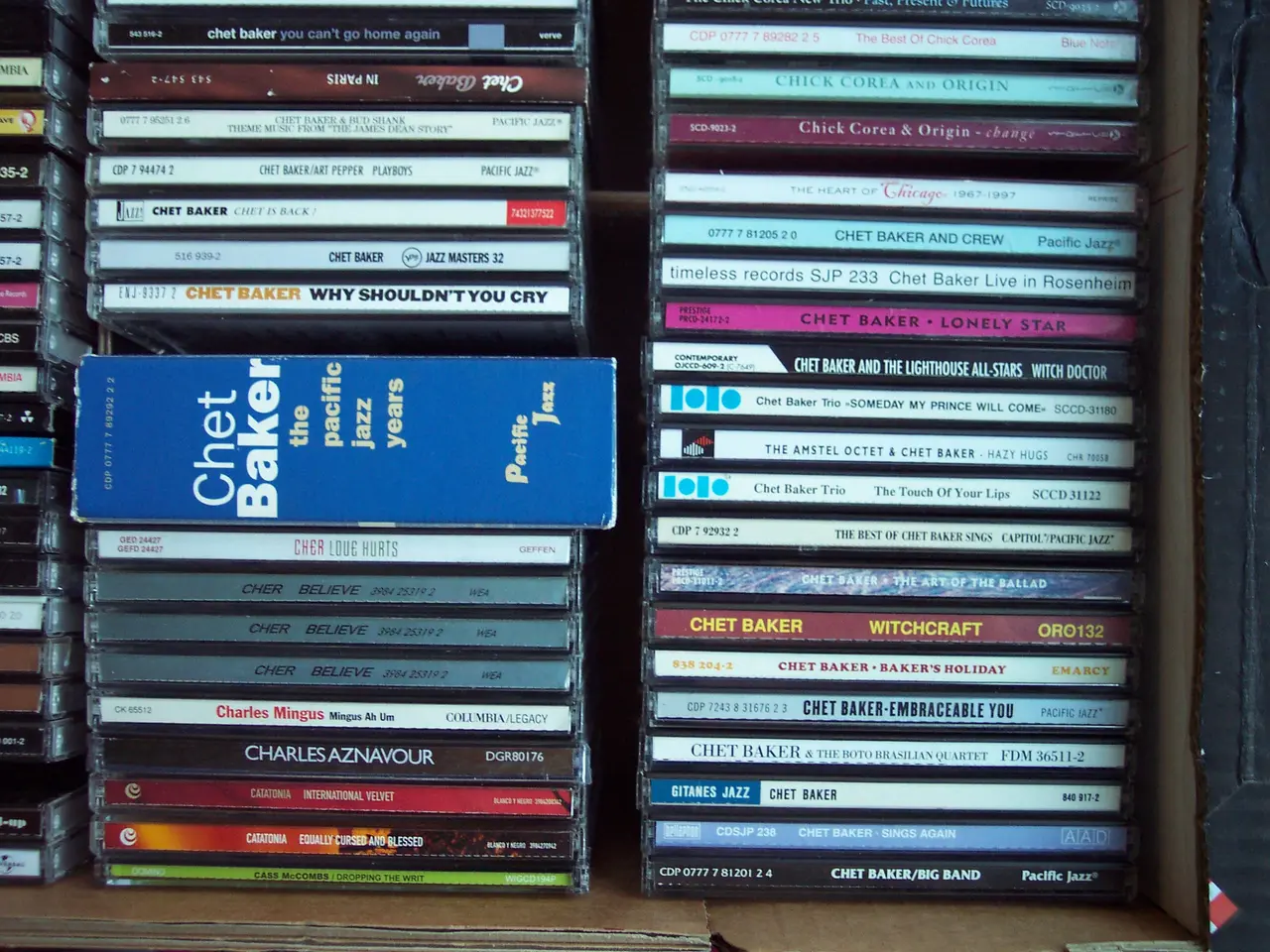 Billede 1 - 1300 ROCK CDer + andre genrer sælges stykvis……….