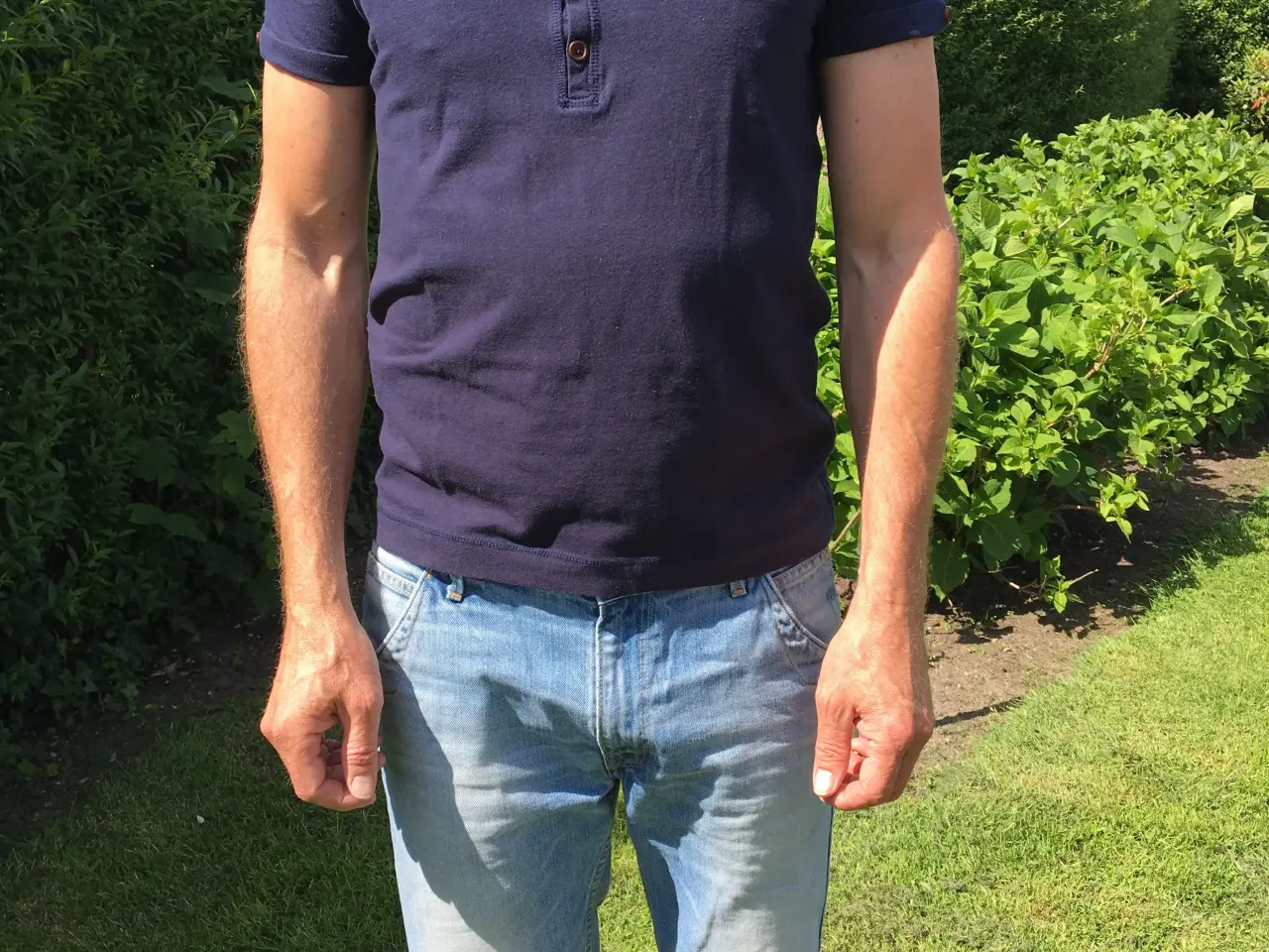Billede 1 - B Tshirt str. M