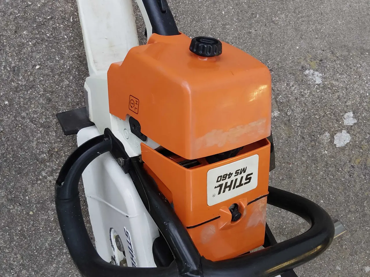 Billede 3 - Stihl ms 460 kædesav med mini savværk på 90 cm. Go