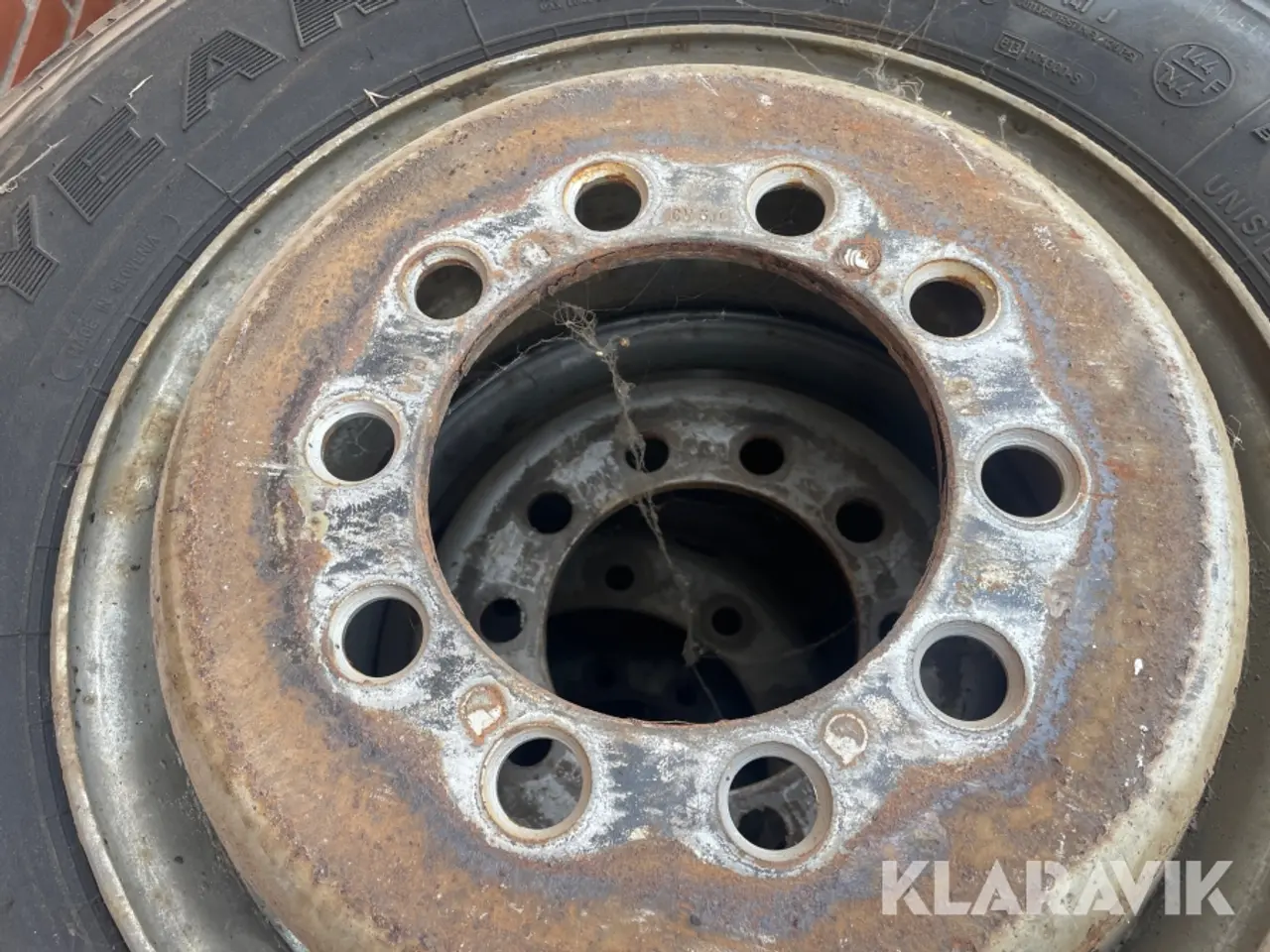 Billede 8 - Lastbilsdæk Goodyear 4 styk