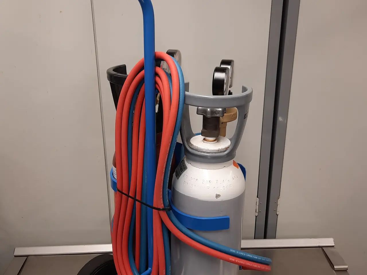 Billede 4 - ilt og gas sæt / Skærebrændersæt, Autogena Portafi