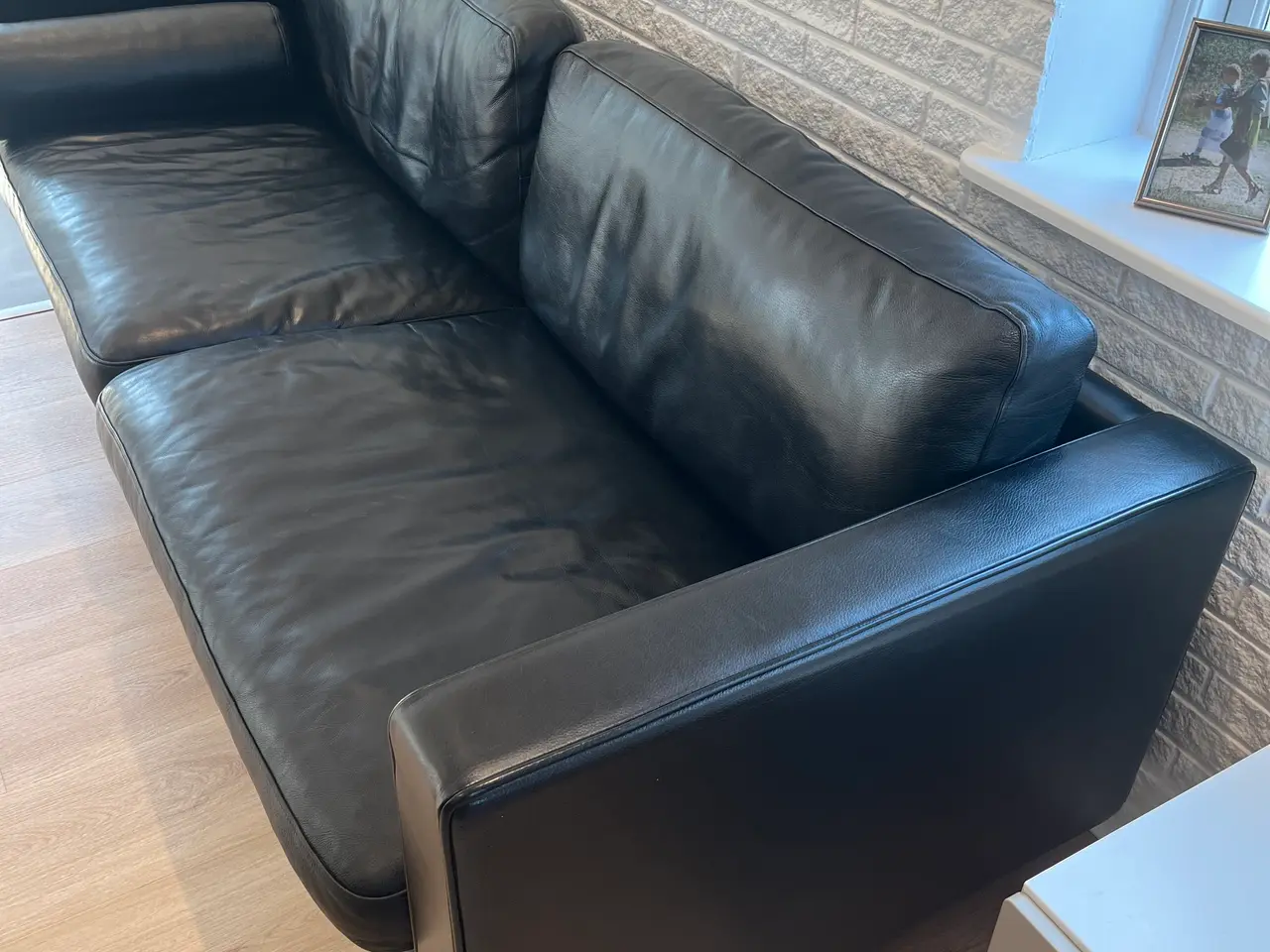 Billede 2 - Mogens Hansen MH321 lædersofa
