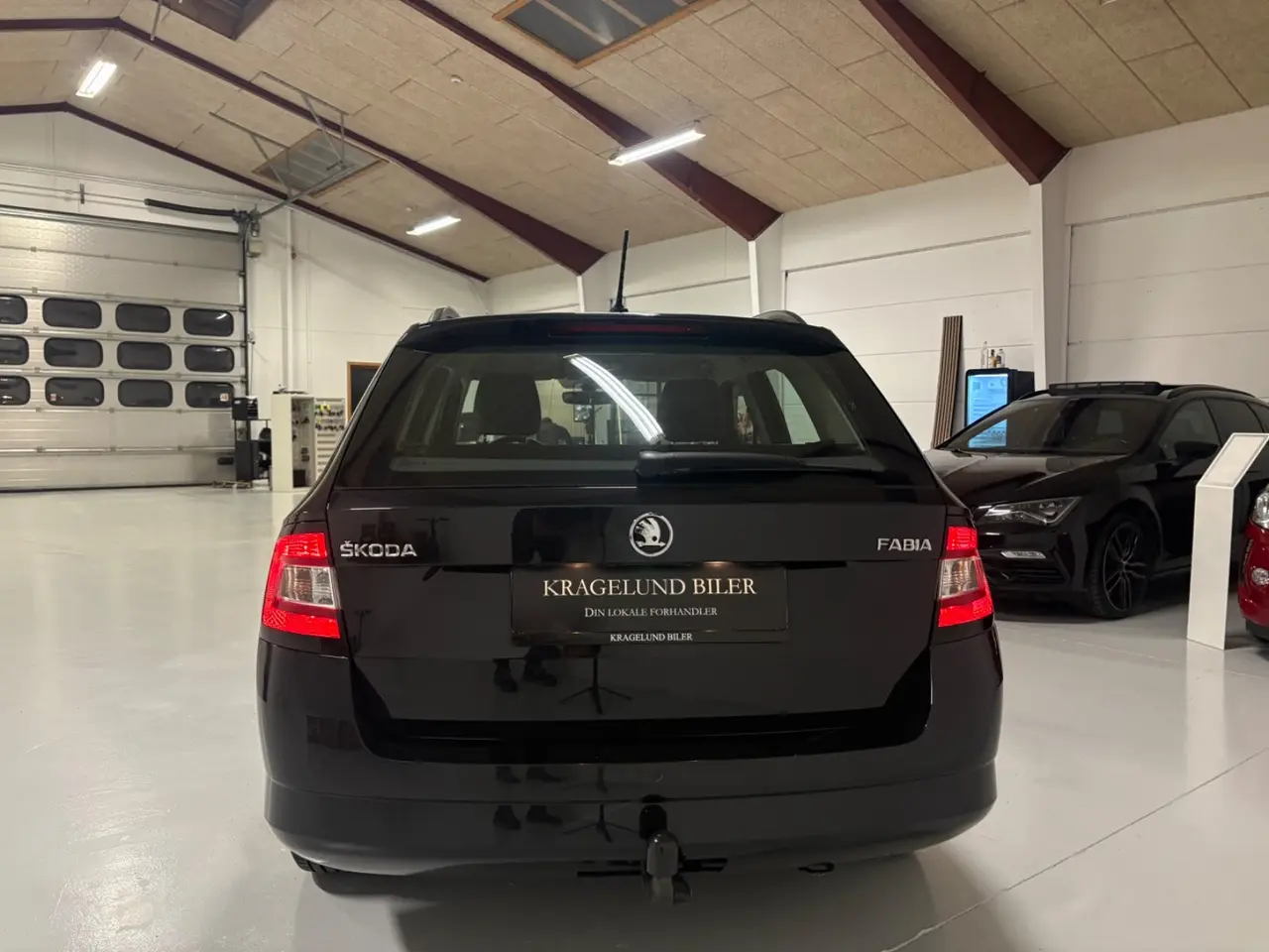 Billede 4 - Skoda Fabia 1,2 TSi 90 Celebration Combi