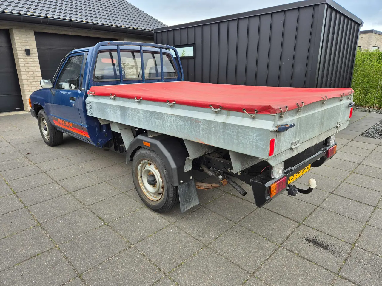 Billede 4 - Toyota Hilux 1986