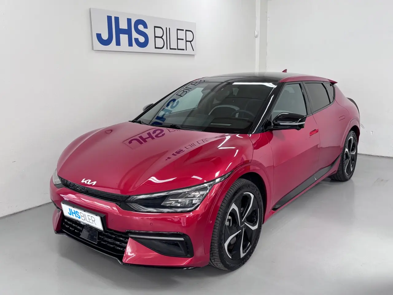 Billede 1 - Kia EV6 77 Long Range Performance GT-Line AWD