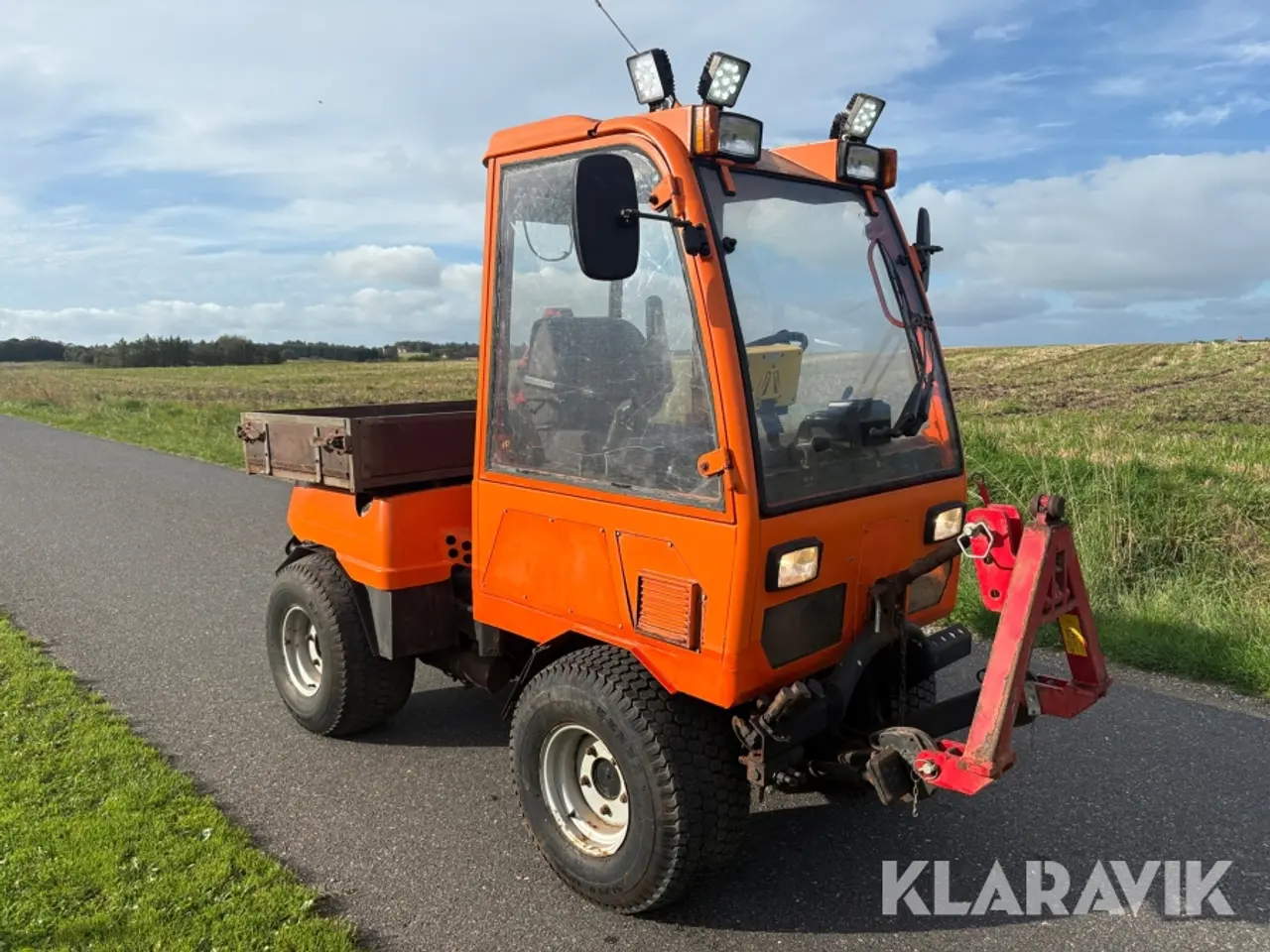Billede 2 - Redskabsbærer Holder C230D med redskabspakke