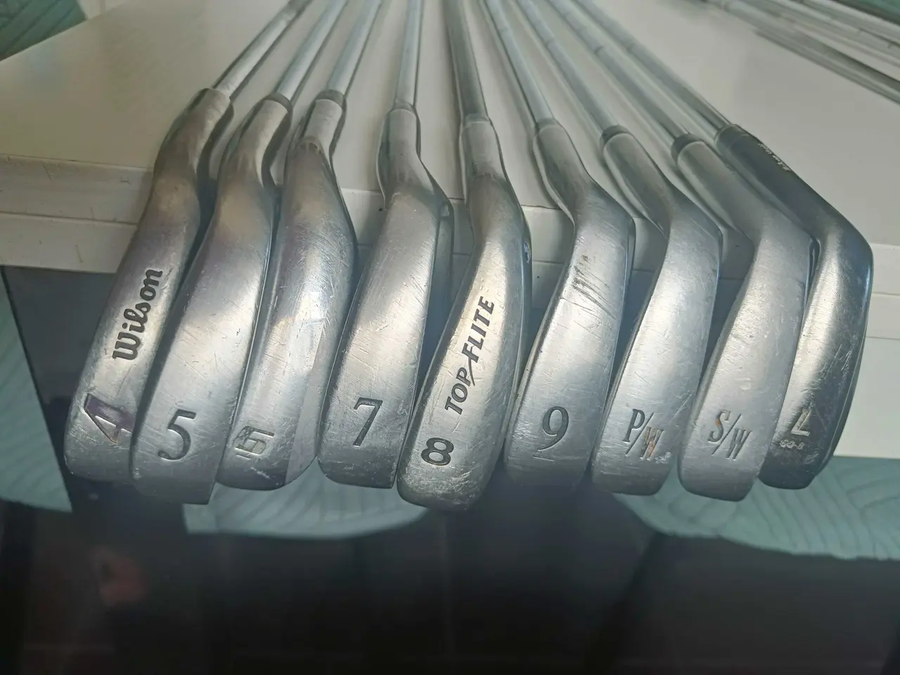 Billede 12 - Golfsæt herre højre hånd ✋