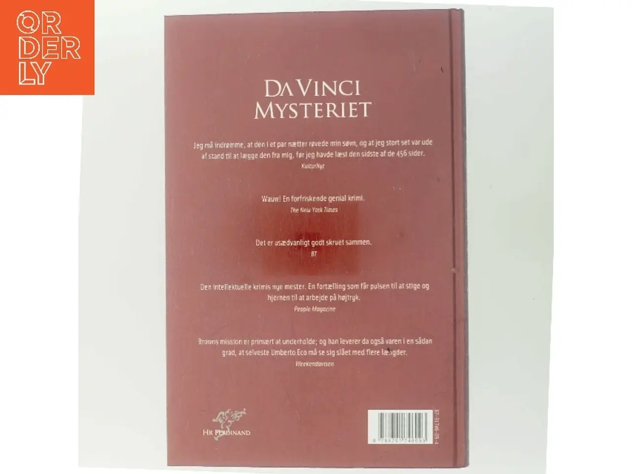 Billede 3 - Da Vinci mysteriet af Dan Brown