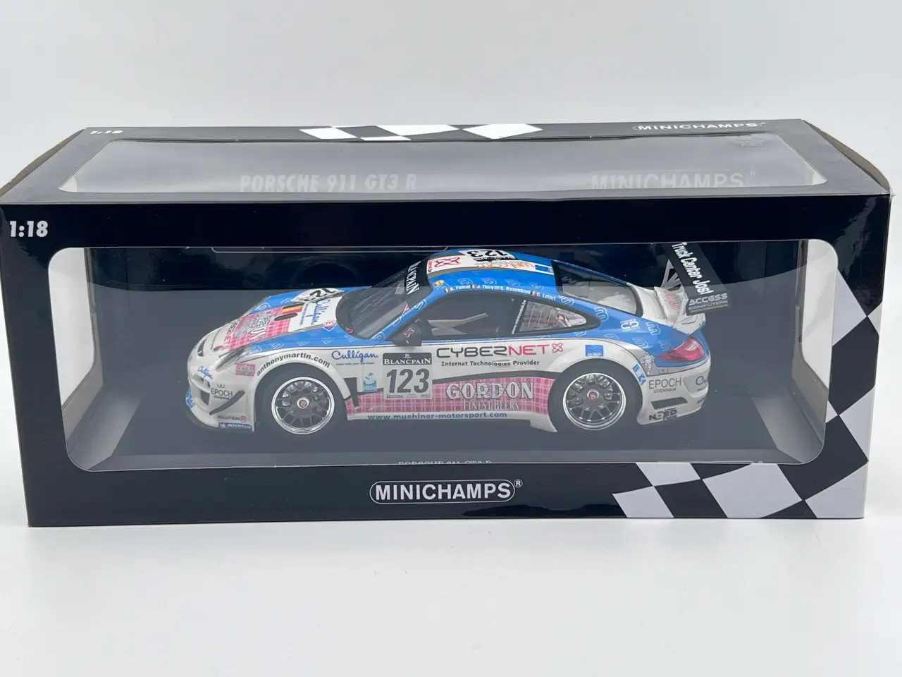 Billede 13 - 2011 Porsche 911 (997) GT3 R 299 af 750 stk. 1:18