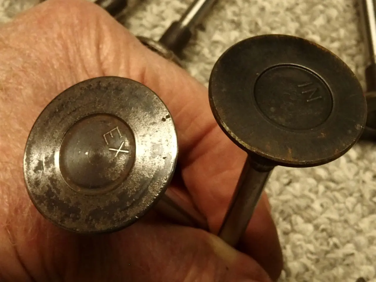 Billede 3 - Ford ventiler, model fra 1932 til ?