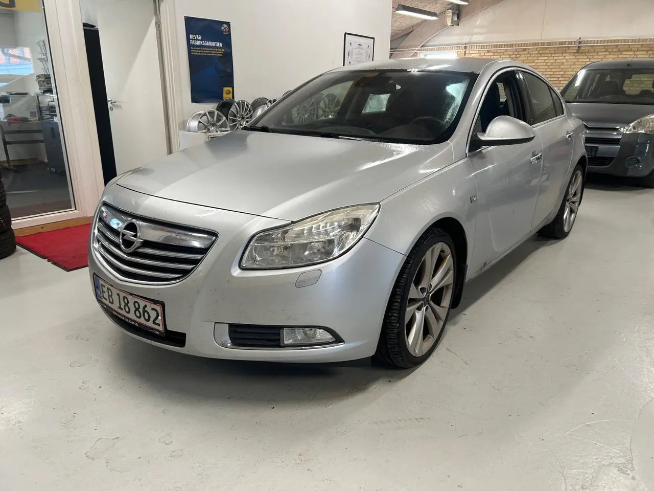 Billede 1 - Opel Insignia 1,8 Cosmo