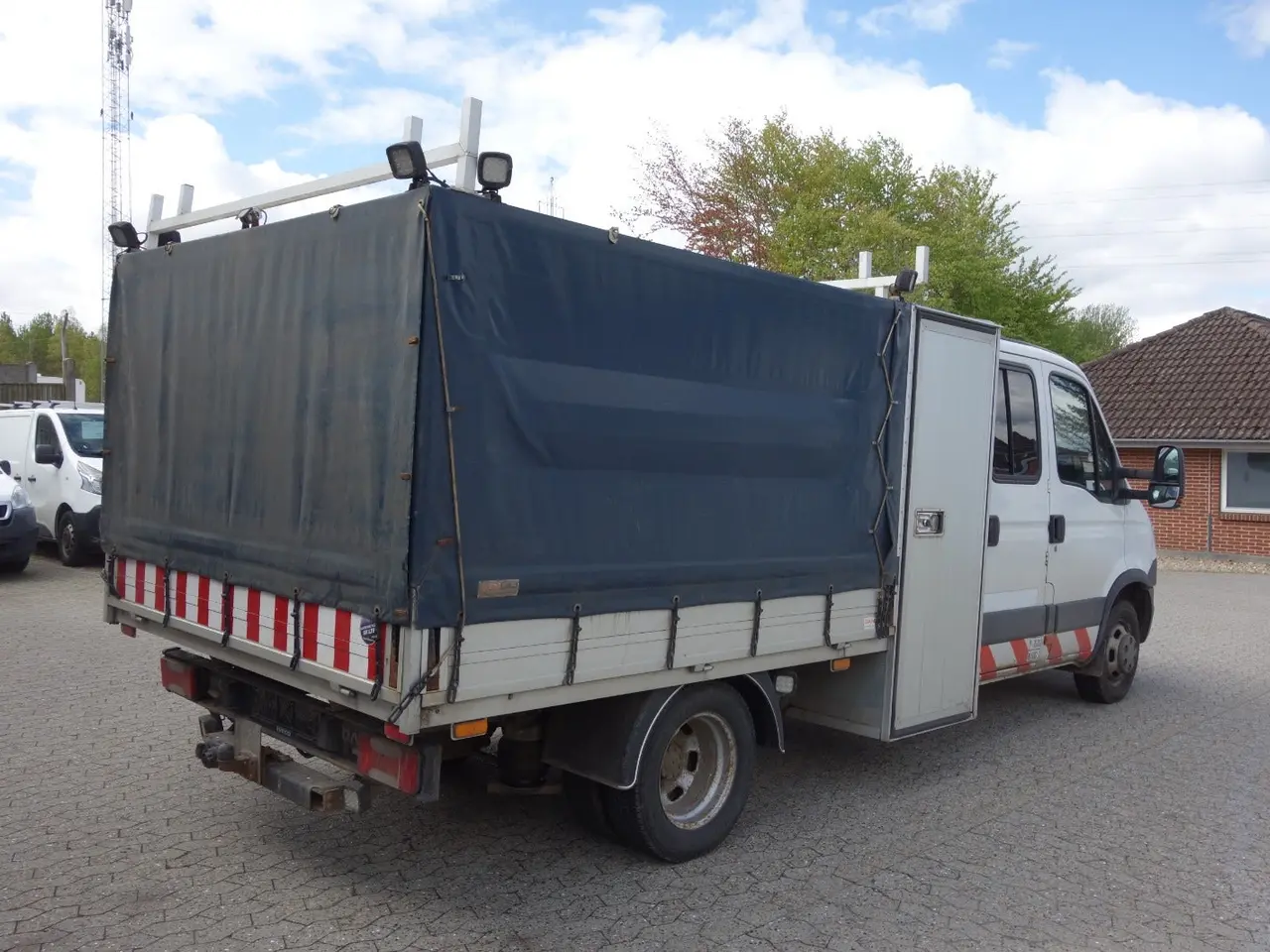 Billede 20 - Iveco Daily 3,0 35C17 Mandskabsvogn