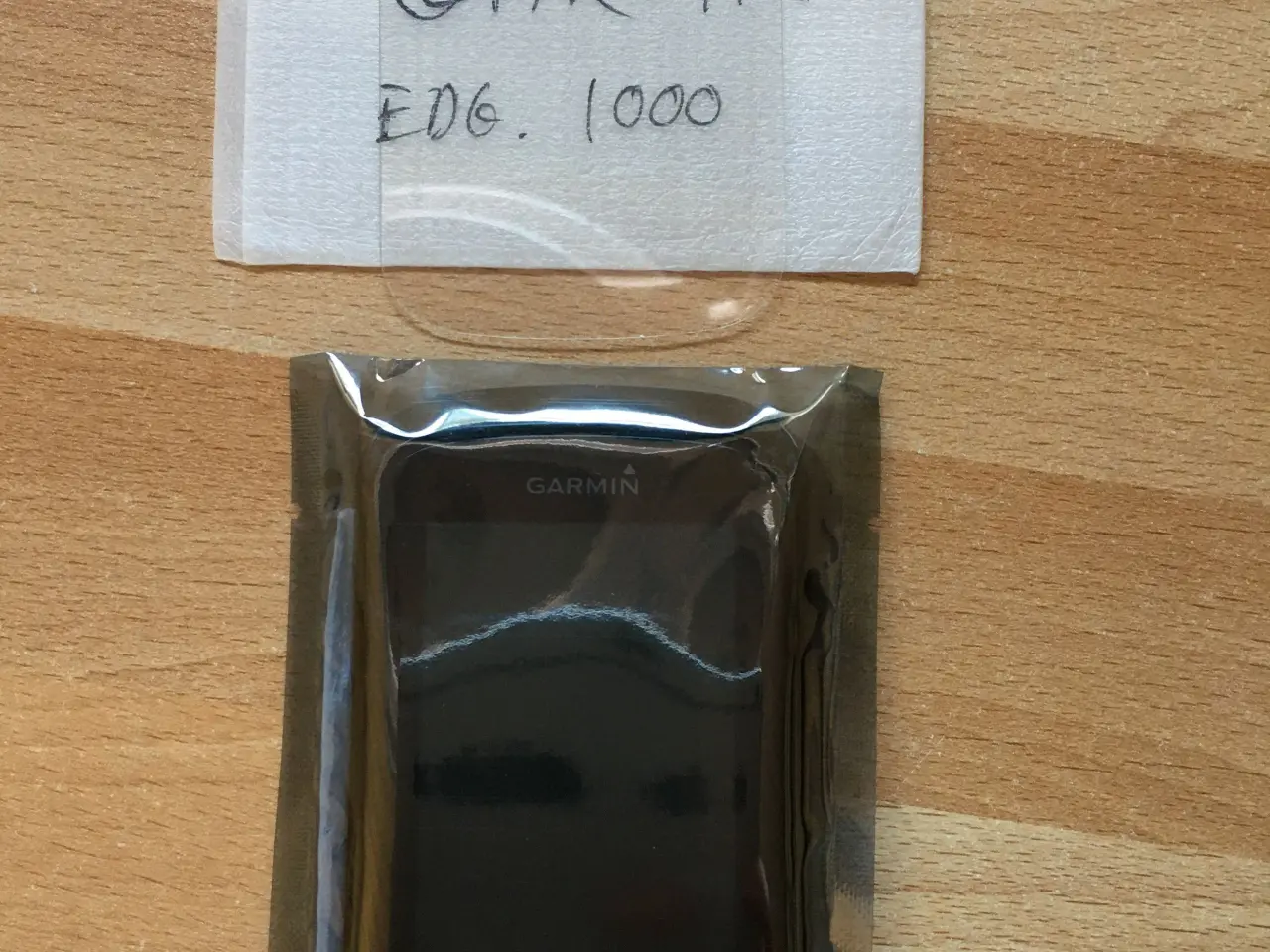 Billede 3 - Garmin Edge 1000  skærm + panser.
