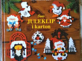 Søde Juleklip i karton