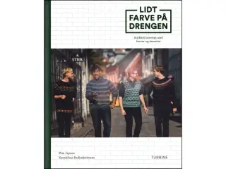 Lidt farve på Drengen - Strikket Herretøj