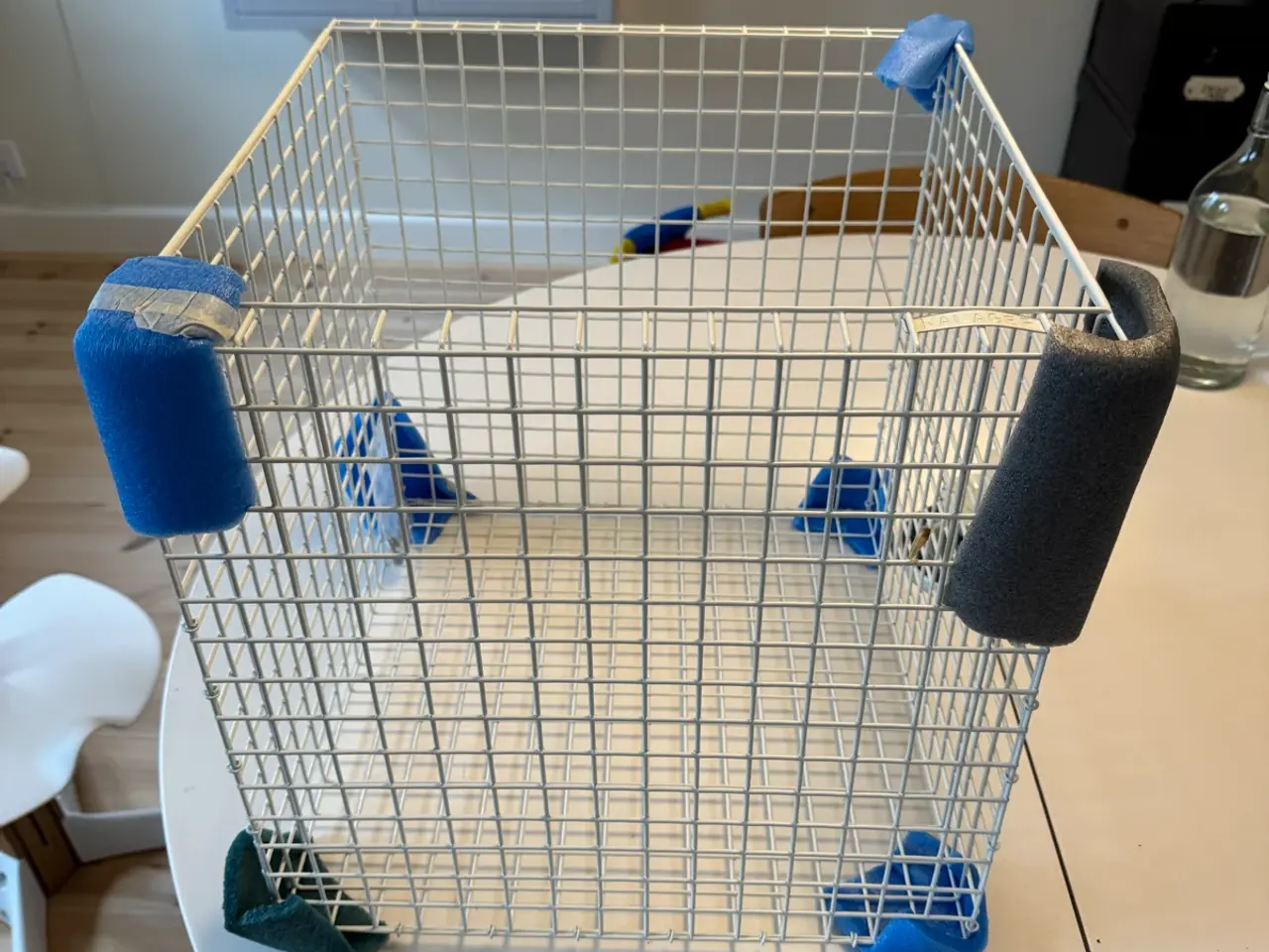 Billede 1 - Ubrugt Kalager Design Wire Cubic modulreol – hvid