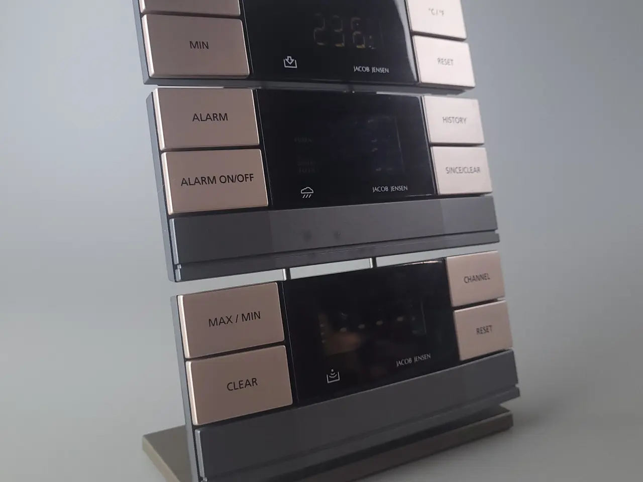 Billede 1 - ⭐️· Jacob Jensen Vejrstation – Elegant og Stilren