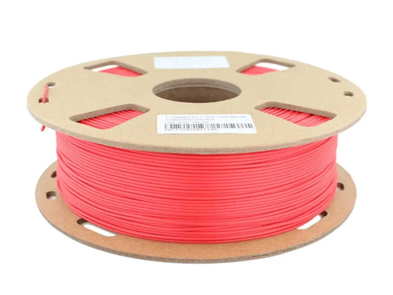 Billede 1 - Hot Red - 3DE Premium - PBT + - 1.75mm - 1kg
