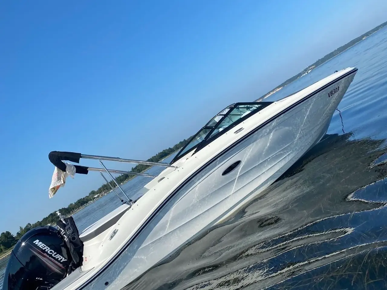 Billede 1 - Sea Ray 190 SPX OB med 150 hk Mercury