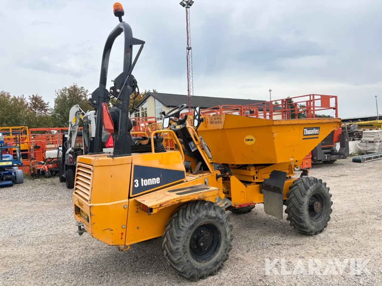 Billede 3 - Dumper 3 Tonne Thwaites Mach 475