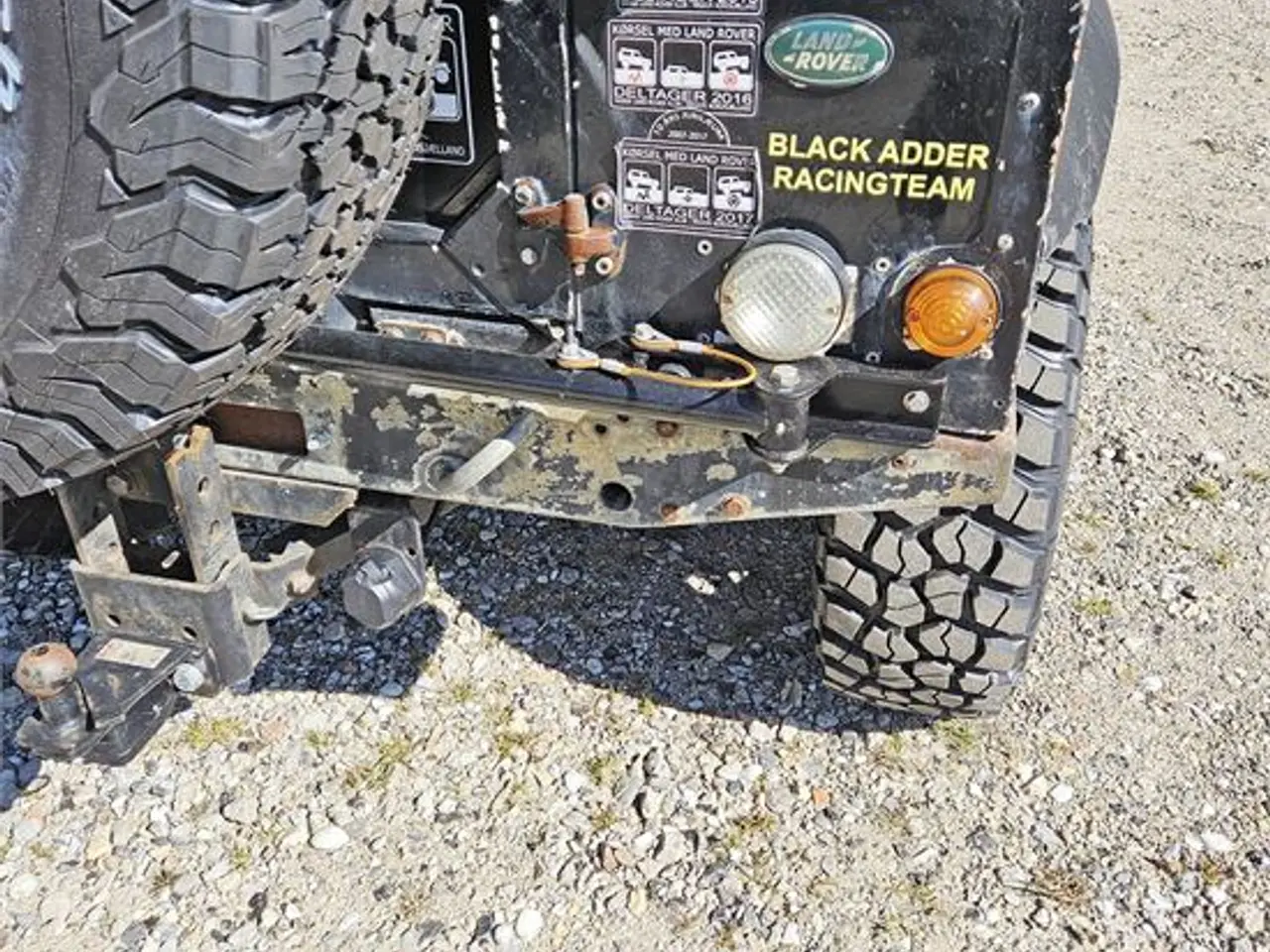 Billede 29 - Land Rover Defender 90 - Ombygget til Pomerian Rally