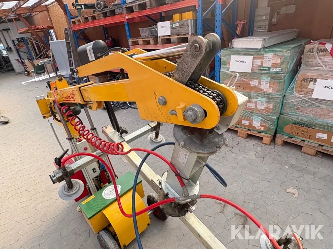 Billede 10 - Selvkørende Vinduesløfter Smartlift SL-GIPS 60 kg