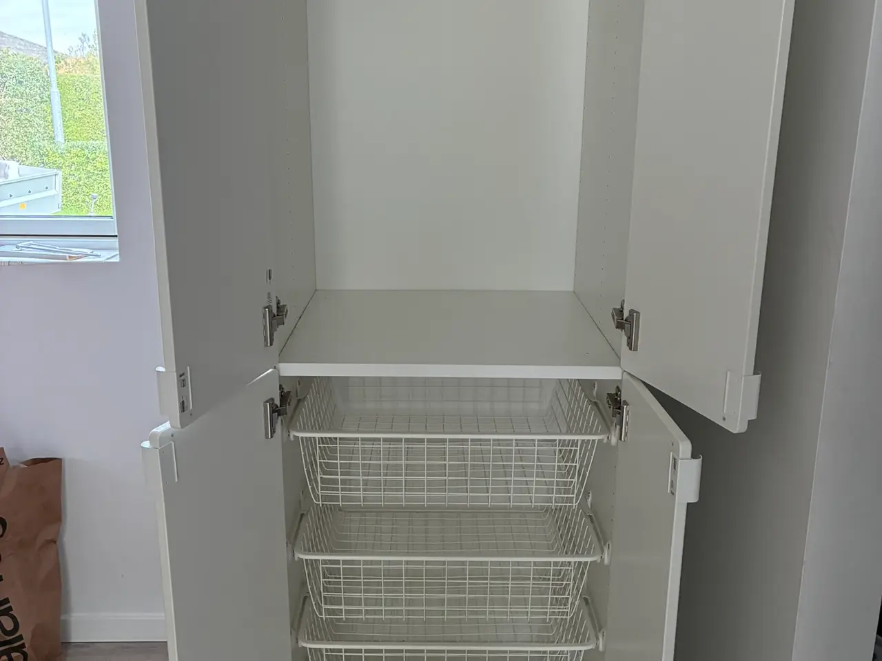 Billede 3 - Småstad/Platsa garderobeskab fra Ikea